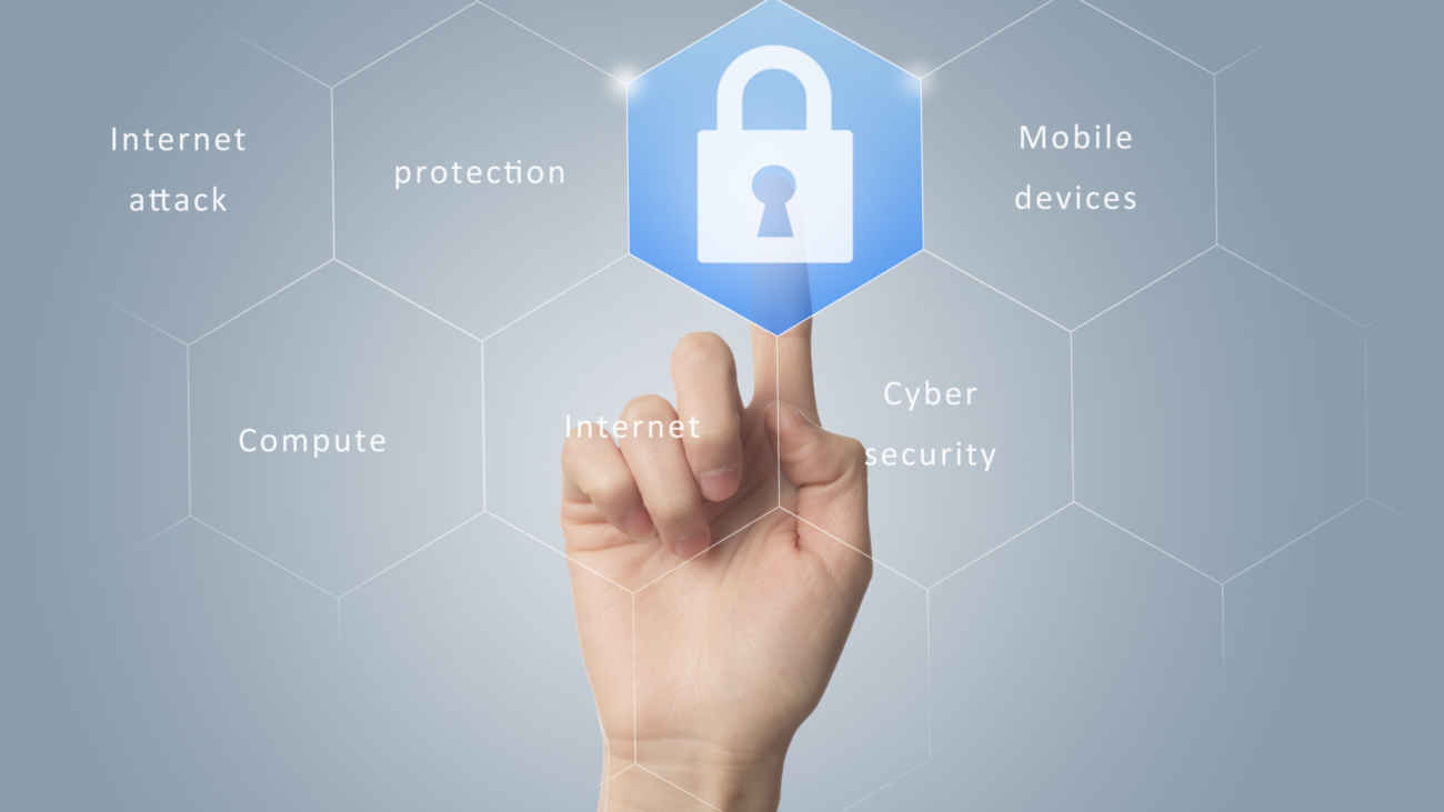 hand-pressing-security-button-touch-screen