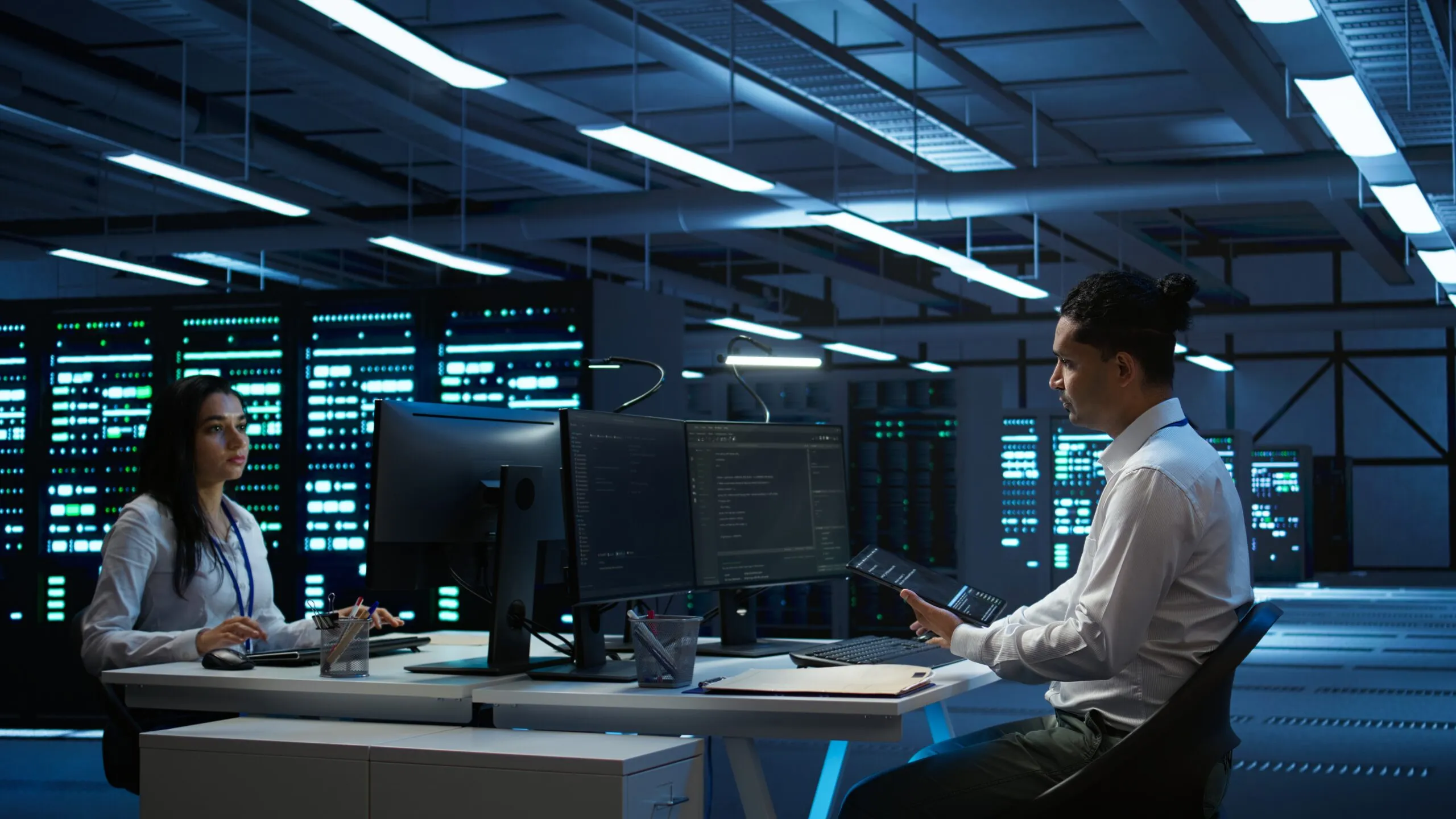 it-staff-member-server-hub-estab